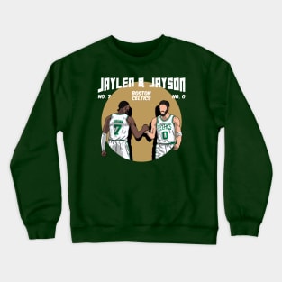 Jaylen And Jayson Crewneck Sweatshirt